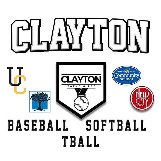 Clayton League Baseball/Softball/Tball