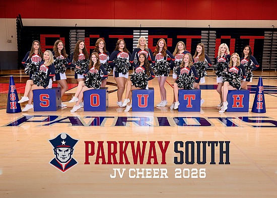 Parkway South Cheer Media Day 2026