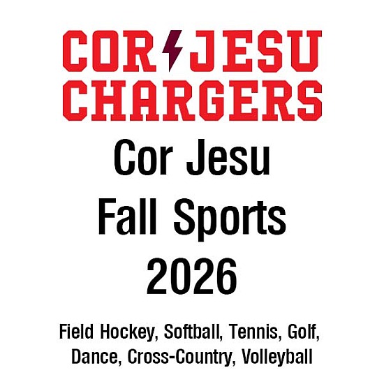 Cor Jesu Fall Sports