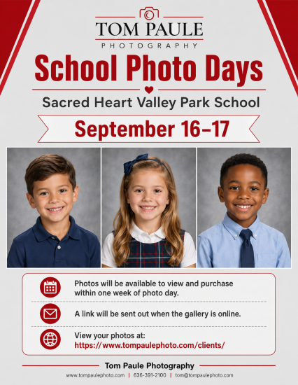 Sacred Heart Photo Day 2026
